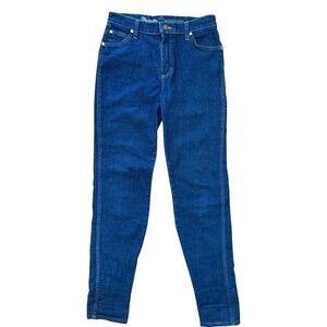 Wrangler X ModCloth‎ Jeans Sz 8 High Waist Straight Leg Rockabilly 50s Retro
